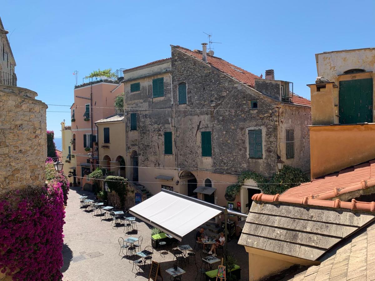 Affittacamere San Giorgio Cervo Exteriör bild